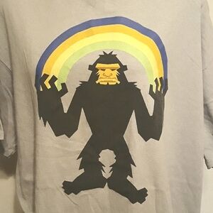 Fifth Sun Gorilla‎ Rainbow Tee 2XL